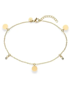 Fußkette Gold