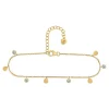 Fußkette Gold