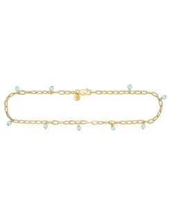 Fußkette Gold