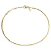 Fußkette Gold