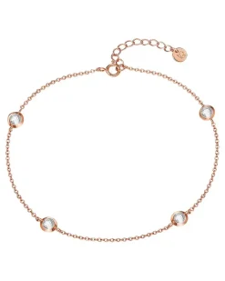 Fußkette RoséGold