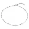 Fußkette Silber