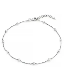Fußkette Silber