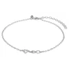 Fußkette Silber