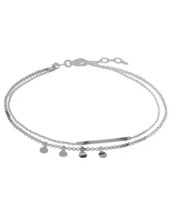 Fußkette Silber