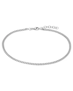 Fußkette Silber
