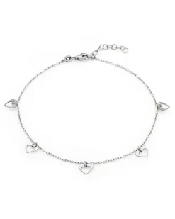 Fußkette Silber