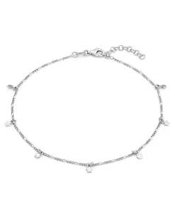 Fußkette Silber
