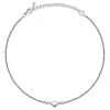 Fußkette Silber