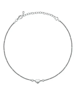 Fußkette Silber