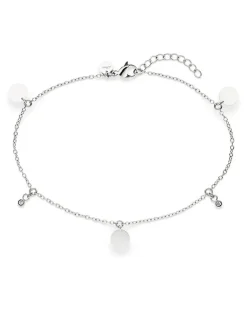 Fußkette Silber