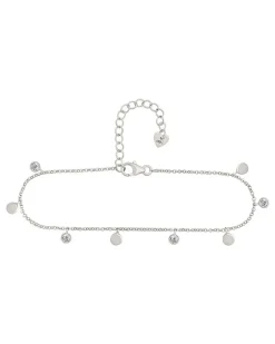 Fußkette Silber