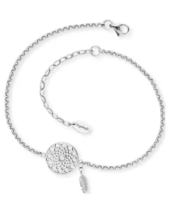 Fußkette Silber