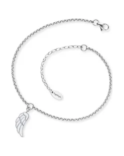 Fußkette Silber