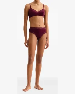 Gabby Graph Tanga - Violett