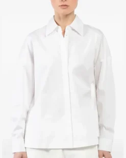 Gabe Langarmshirt - Weiß