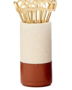 Garret Cocktailpicks, 10er-Set - Braun