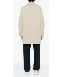 Garretson TL 03 Trenchcoat - Nude