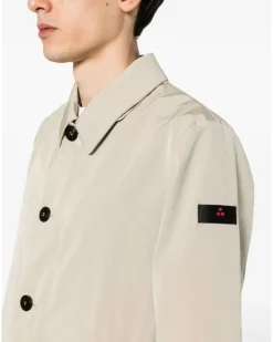 Garretson TL 03 Trenchcoat - Nude