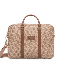 G-Cube Laptoptasche mit Logo - Nude