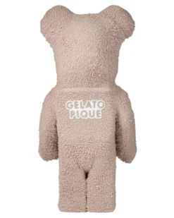Gelato Pique Pyjama BE@RBRICK Figur - Nude