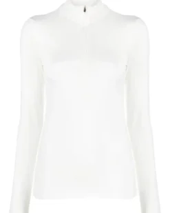 Gemini Sweatshirtjacke - Weiß