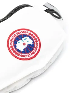Gepolsterte Gürteltasche - Weiß