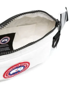 Gepolsterte Gürteltasche - Weiß
