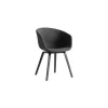 Gepolsterter Sessel About a chair - Schwarz - Schaumstoff - Designer Hee Welling