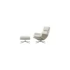 Gepolsterter Sessel Grand Relax - Beige - Daunen - Designer Francisco Gomez Paz