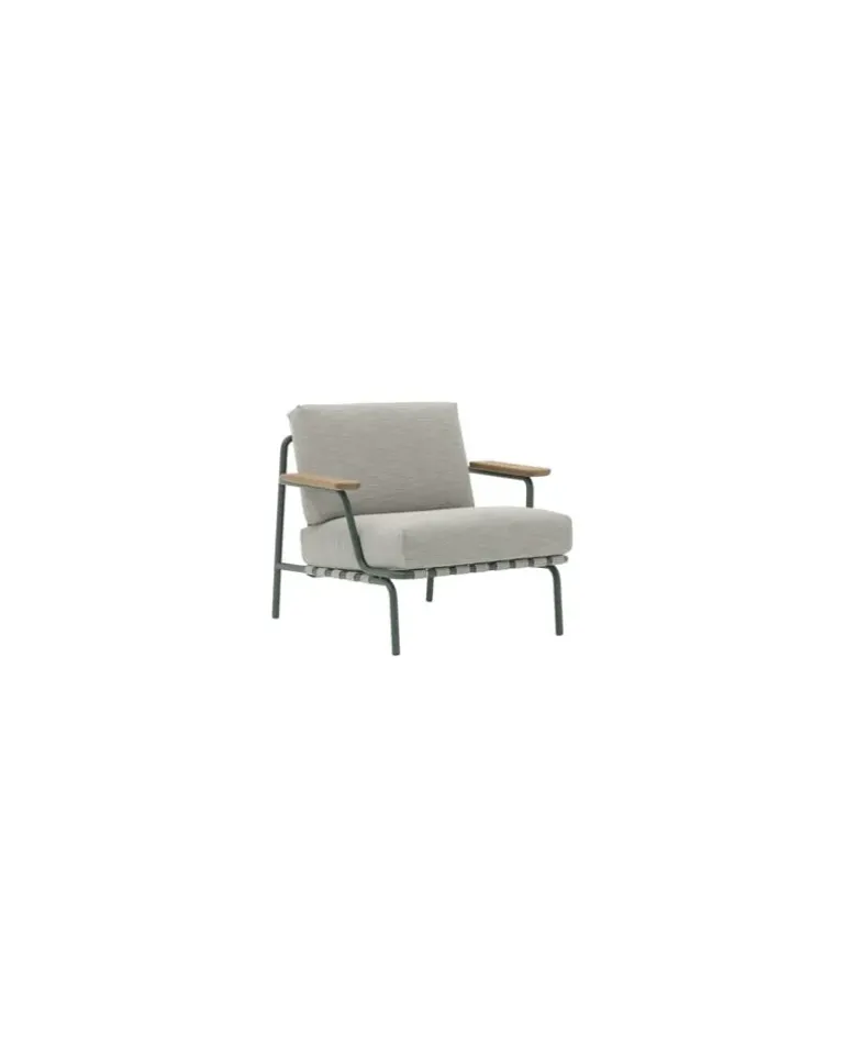 Gepolsterter Sessel Settle - Grau - Designer Anderssen & Voll