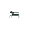 Gepolsterter Sessel Sofa with arms - Grün - Polyurethan-Schaum - Designer Shiro Kuramata