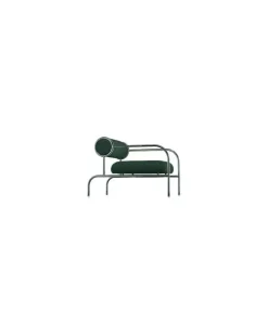Gepolsterter Sessel Sofa with arms - Grün - Polyurethan-Schaum - Designer Shiro Kuramata