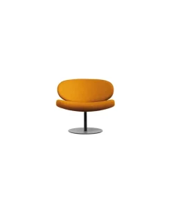 Gepolsterter Sessel Sunset - Gelb - geschäumtes Polyurhethan - Designer Christophe Pillet