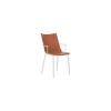 Gepolsterter Stuhl H. H.H - Braun - Recyceltes thermoplast. Technopolymer - Designer Philippe Starck