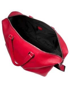 Geprägte Reisetasche - Rot