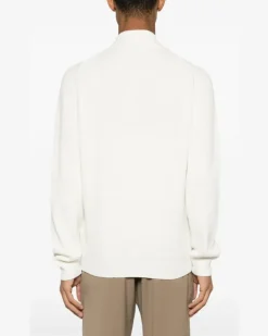 Gerippte Sweatshirtjacke - Nude