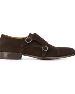 Gervasio' Monk-Schuhe - Braun