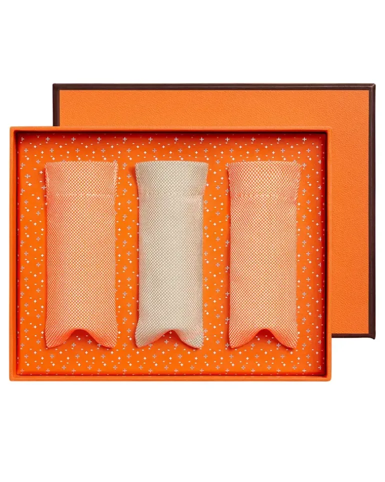 Geschenkbox Rouge , Edition Fêtes en Hermès