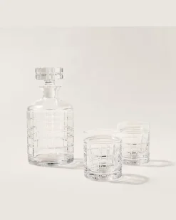 Geschenkset Hudson mit Karomuster Multi