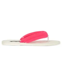 Gesteppte Flip-Flops - Rosa