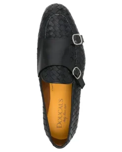 Gewebte Monk-Schuhe - Blau