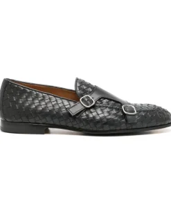 Gewebte Monk-Schuhe - Blau