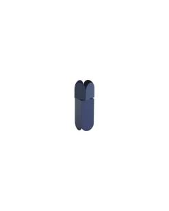 Gewürzmühle Arcs - Blau - rostfreier Stahl - Designer Muller Van Severen