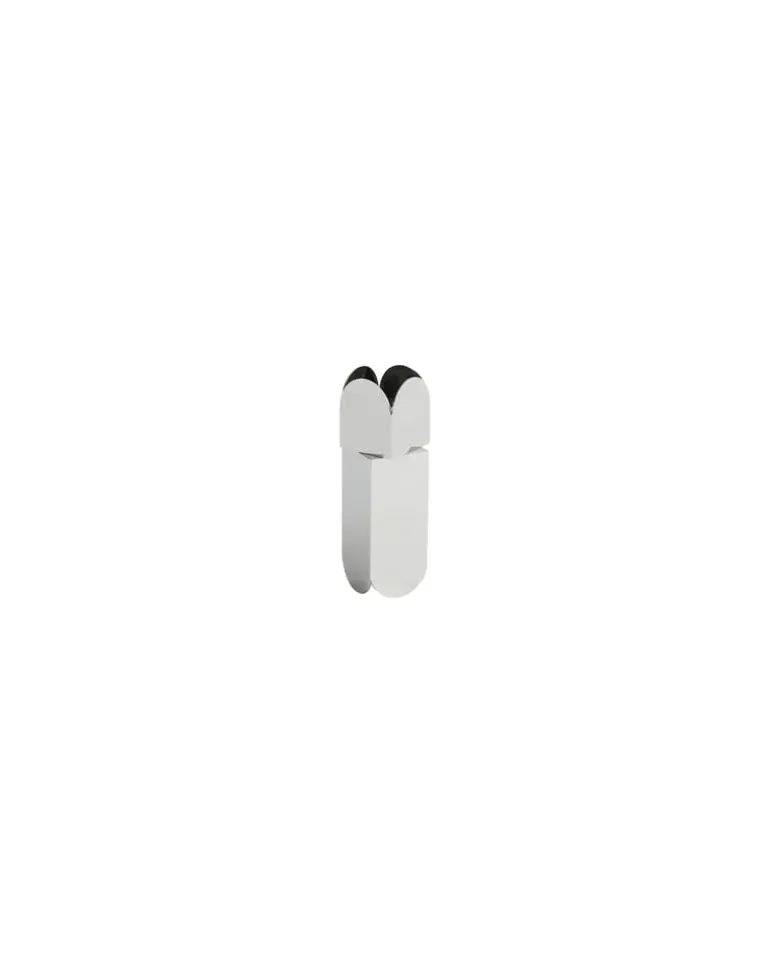 Gewürzmühle Arcs - Silber - rostfreier Stahl - Designer Muller Van Severen