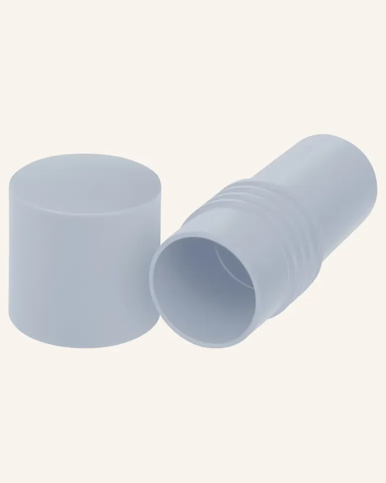 Gewürzmühle blau Blaugrau
