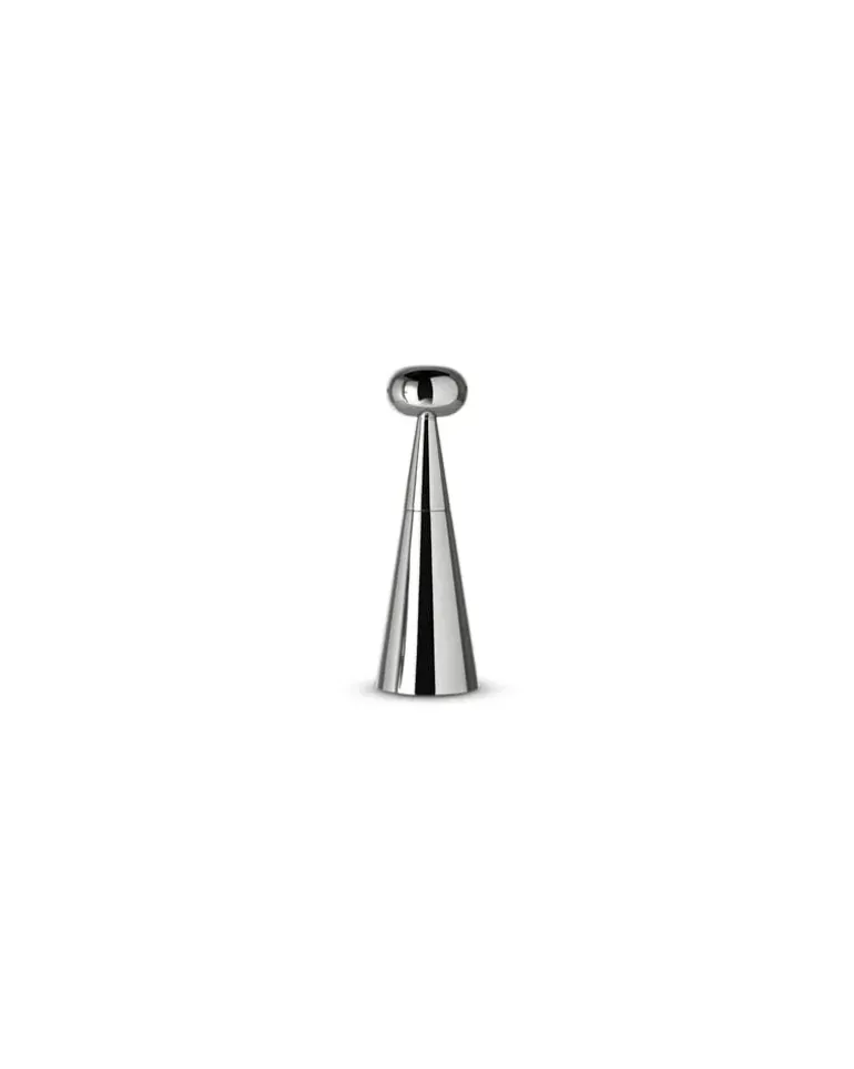 Gewürzmühle Mill - Metall - polierter rostfreier Stahl - Designer Tom Dixon