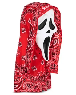 Ghostface® Maske mit Paisley-Print - Weiß