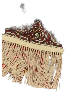 Gialloaranciobordeaux Sciarpe E Foulard Scarfs Multicolor