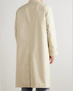 Gibson 8446 Organic Cotton Trench Coat Neutrals